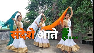 Sandese Aate Hai | Dance cover||Border||Sunny Deol,Suniel Shetty||Independent day | #dance_video