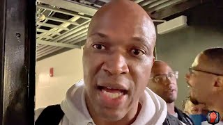 JERMELL SHOULDVE THROWN MORE - DERRICK JAMES REACTS TO JERMELL CHARLO DRAW WITH BRIAN CASTANO