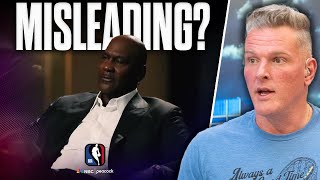 Fans Felt Deceived By Michael Jordan's Debut with NBA On NBC | Pat McAfee Show