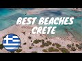 ✅ TOP 5: Best Beaches in Crete, Greece