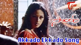 Sontham Movie Songs | Akkado Ekkado Video Song | Aryan Rajesh, Namitha