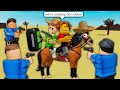 THE COWBOY / ROBLOX Brookhaven 🏡RP - FUNNY MOMENTS