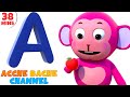 ABC Phonics song for Kids | Hindi Nursery Rhymes | Acche Bache Channel