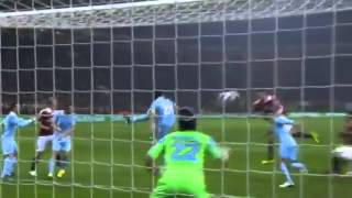 AC Milan vs Lazio 2-0 Kevin Prince Boateng GOAL
