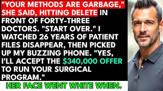 My Hospital Administrator Deleted My 26 Years Of Patient Files And Called It Garbage—Then Heritag...