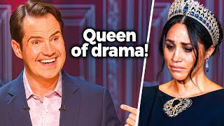 Jimmy Carr Hilariously DESTROYS Meghan Markle Live on LIVE TV