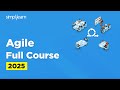 Agile Full Course | Agile Methodology | Agile Tutorial For Beginners | Agile Techniques |Simplilearn