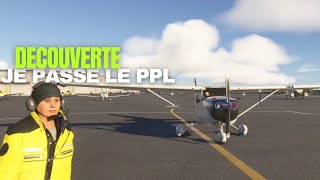 FLIGHTS SIMULATOR 2024 JE RATE LE BREVET PILOTE !