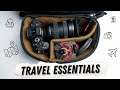 DON'T BRING TOO MUCH GEAR - Minimal Camera Gear for Travel