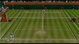 HOT SHOT #31   Queen's Club 1988 Final   Stefan Edberg vs Boris Becker