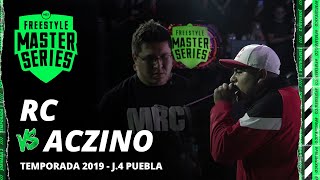 RC VS ACZINO FMS MÉXICO JORNADA 4 OFICIAL - Temporada 2019.