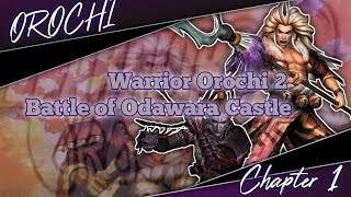 AWAL MULA MUNCULNYA OROCHI - Warriors Orochi 2 Walkthrough (Orochi - Chapter 1/PSP)