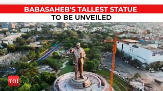 Telangana: K Chandrasekhar Rao to unveil Ambedkar's 125-foot statue in Hyderabad