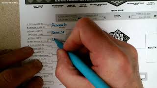 How to fill out an NCAA bracket for the tournament