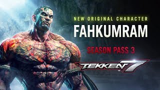 Tekken 7 - Fahkumram Character Announcement Trailer - PS4/XB1/PC