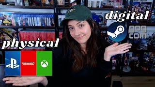 Physical vs. Digital Games Pros and Cons