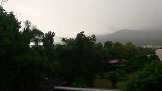 Chiangmai rain drop birds sound asmr white noise deep sleep nature relaxing