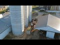 Filling Silos with Corn Silage Day 1