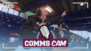 CLARETS STUN GOODISON | COMMS CAM | Everton v Burnley