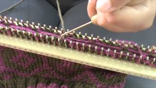 Decrease evenly in a loom (From Hats to Sweaters 3)