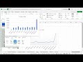 7-1. Charts: Insert and format charts