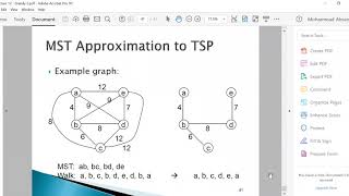 Lecture 13 - Djikstra's Algorithm