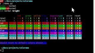 Colorama - Python (QPython) - Google