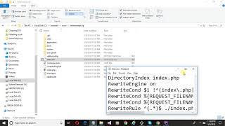 the requested url was not found on this server wamp codeigniter