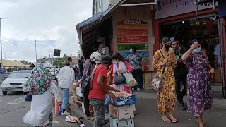 18 Minutes Walking tour in Port Louis | Mauritius island 🏝️