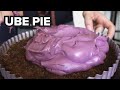 Purple Sweet Potato Pie (Dairy-free + Gluten-Free) #shorts