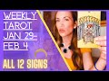 Week Ahead Tarot  - January 29 - All 12 Signs