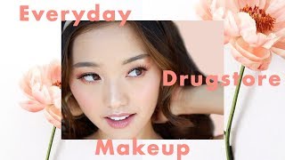 Everyday Drugstore Makeup Tutorial