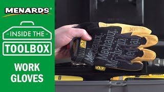 Menards - Inside the Toolbox - Work Gloves