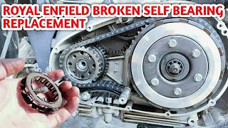 Royal Enfield Broken Self Bearing Replacement | Reason & Solution | LiveLoveRide