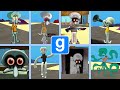 GMOD: All kinds of Squidward // All Squidward-Nextbots █ Garry's Mod █