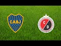 Boca vs Cucuta | Copa Libertadores 2007 | Semifinal Vuelta