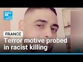France probes terror motive after man shoots dead Tunisian neighbour • FRANCE 24 English