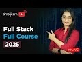 Full Stack Development Full Course 2026 | Full Stack Developer Tutorial for Beginners | Simplilearn