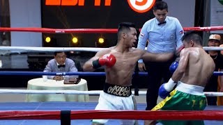 Kawelo Alcos vs. Alvin Tayo | ESPN5 Boxing
