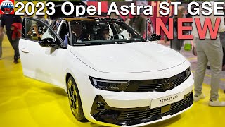 NEW 2023 Opel Astra ST GSE - OVERVIEW Walkaround, exterior & interior