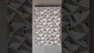 Sketchbook Ideas 🌸 Doodle Zentangle Art