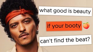 Why Everyone HATES Bruno Mars Right Now..