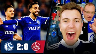 SCHALKE vs NÜRNBERG 2:0 Stadion Vlog 🔥 Fanfreundschaft + 3 Punkte! Was ein wichtiger Sieg!