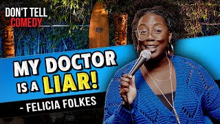 Weight Loss Journey | Felicia Folkes | Full Stand Up Set