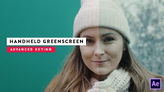 Handheld Greenscreen - Advanced Tracking & Keying in After Effects | VFXHUT