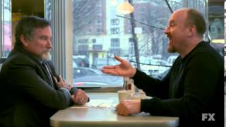 One of my favourite scenes from Louie