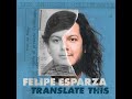 Felipe Esparza | Pati - Translate This