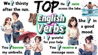 Fast-Track Your English Skills: Simple Verbs, Big Impact 🚀