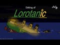 Sinking of  the Lorotanic▫️Fictional sinking ship animation. (Idea by @cochu444yt )▫️ #sinkingship