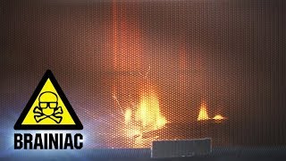 Sparklers + Mircrowave= ? | Brainiac